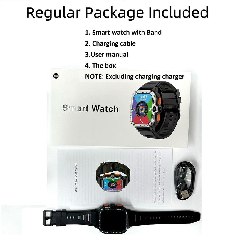 Multifunctional Smart Watch, Fashion Digital Watch with Multi-Sport Modes and Time Display, Sports Watch for Women & Men