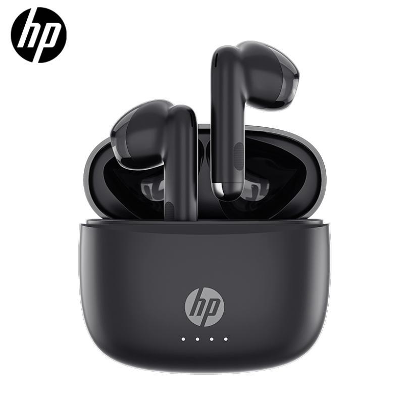 HP Wireless Earphone, in-ear Design Wireless Waterproof Earbuds Bass, IPX4 Waterproof Sports Earphones, 22H Playtime USB C Charging Ear Buds