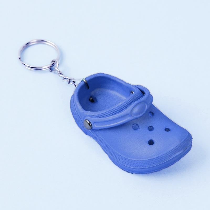 Cute Shoe Shaped Phone Charm, 1 Count Novelty Mini Croc Phone Keychain Ornament, Phone Pendant, Bag Decorative Accessories, Car Key Decoration, Smartphone Phone Accessories