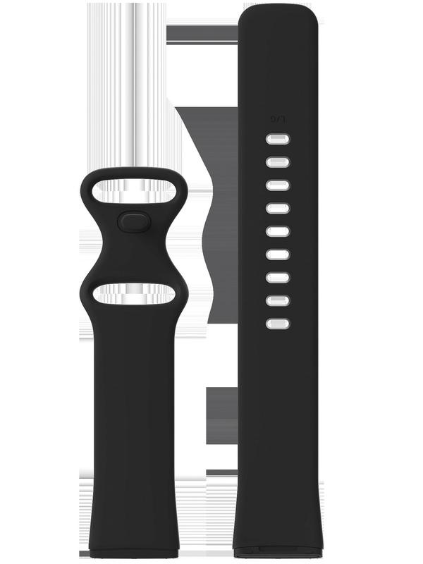 Solid Color Silicone Watch Band, Waterproof Replacement Watch Band for Fitbit Sense Versa 3 Versa 4 Sense 2, Smart Watch Accessories