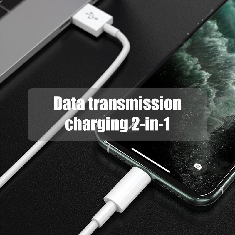 USB-A To USB-C 20W Fast Charging Data Cable, 3 Counts USB Data Cable, Type-C Smartphone Charging Cable for iPhone 15, Mobile Phone Accessories