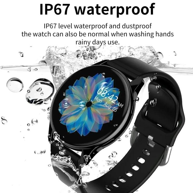 New Women Bluetooth Call Smart Watch HeartRate Blood Pressure Monitoring Smartwatches Waterproof Men Smartwatch For Samsung IOS