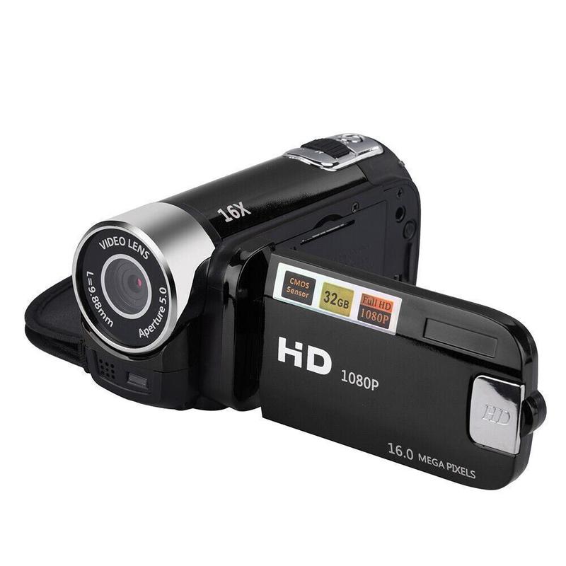 1080p HD video recorder Digital camera TFT LCD 24mp 16x zoom DV AV night vision