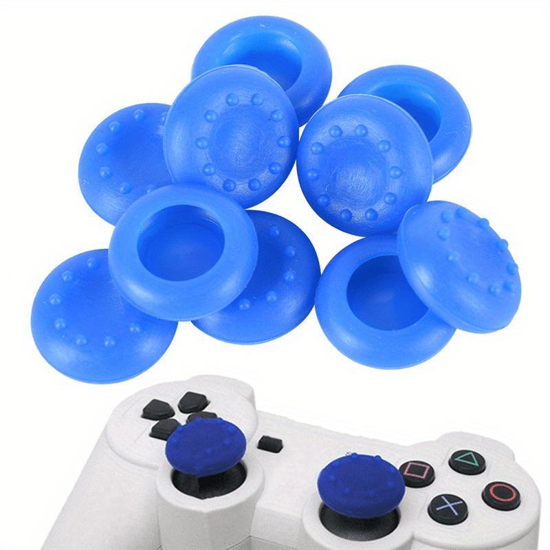 Silicone Thumbstick Cap, Analog Cover Case Skin, Durable Joystick Grip Grips for PS4 PS3 PS2 XBOX 360, Console Accessories