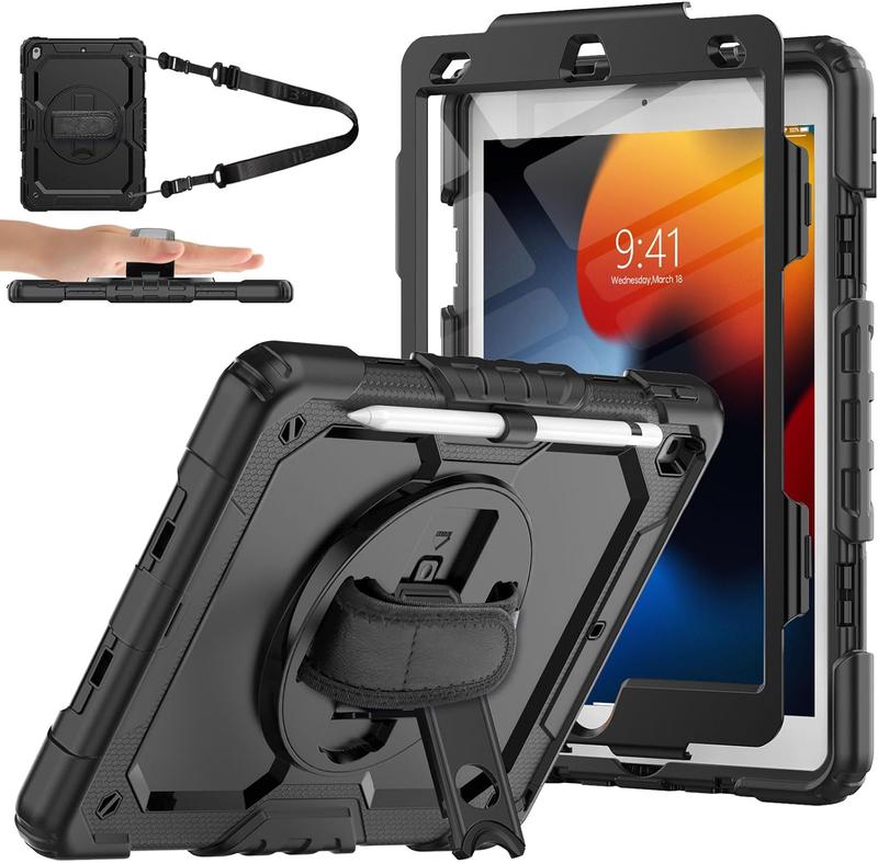 Case for iPad Air 11 13 Pro 11 13 2024, iPad 12.9, iPad 10th 10.9