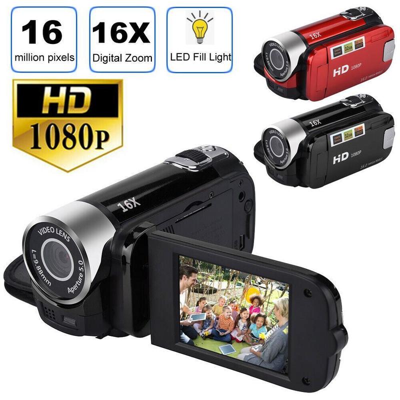 1080p HD video recorder Digital camera TFT LCD 24mp 16x zoom DV AV night vision