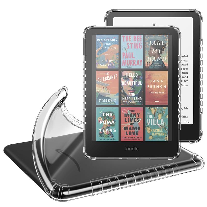 Fintie Transparent Clear Case for Kindle Colorsoft Kindle Paperwhite 7