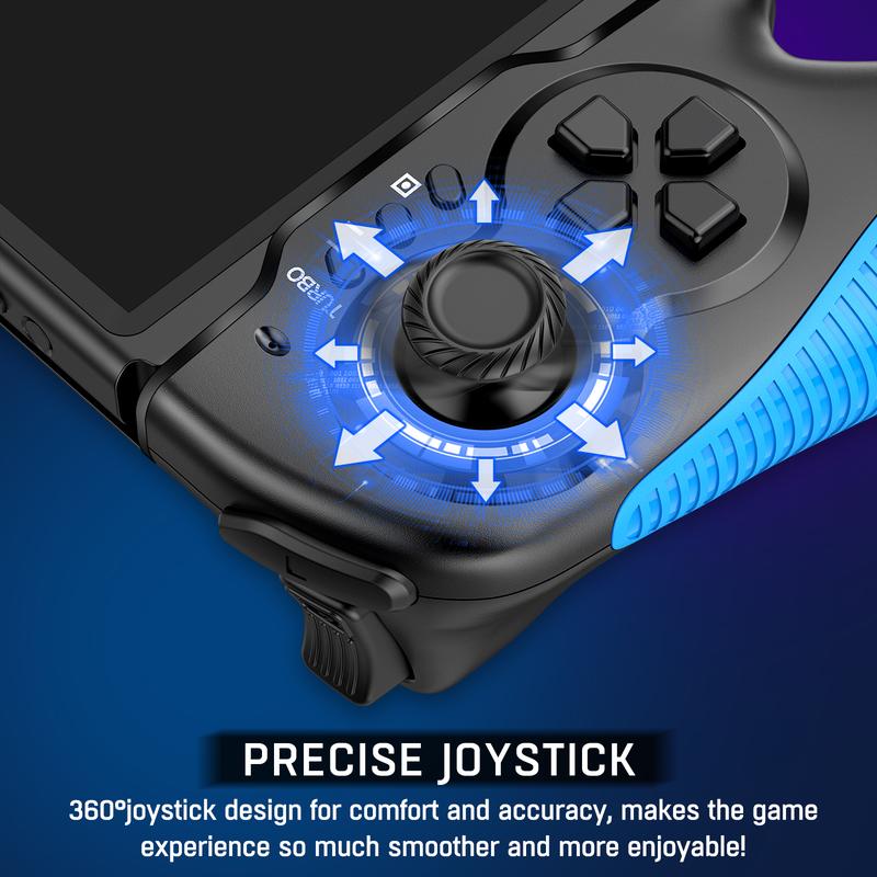 (NOT Including Switch Console)Switch Controllers, Switch Controller One Piece Handheld Joy Pad Replacement for Switch Pro Controller Gamepad, Switch Controllers Remote Suitable for Big Hand Players with Adjustable TURBO Function