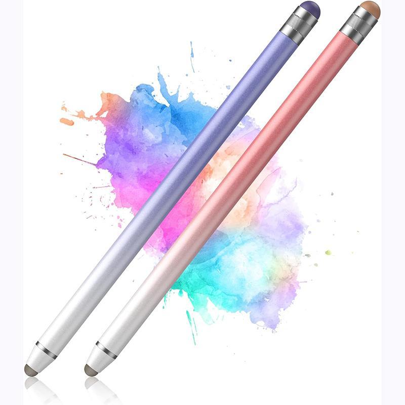 Stylus Pen, 2 Counts Touch Screen Stylus Pen, Tablet & Computer Accessories Compatible with iPhone iPad Tablet Android Microsoft Surface