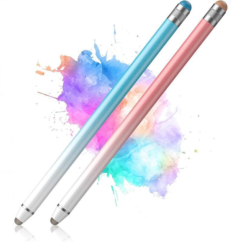 Stylus Pen, 2 Counts Touch Screen Stylus Pen, Tablet & Computer Accessories Compatible with iPhone iPad Tablet Android Microsoft Surface