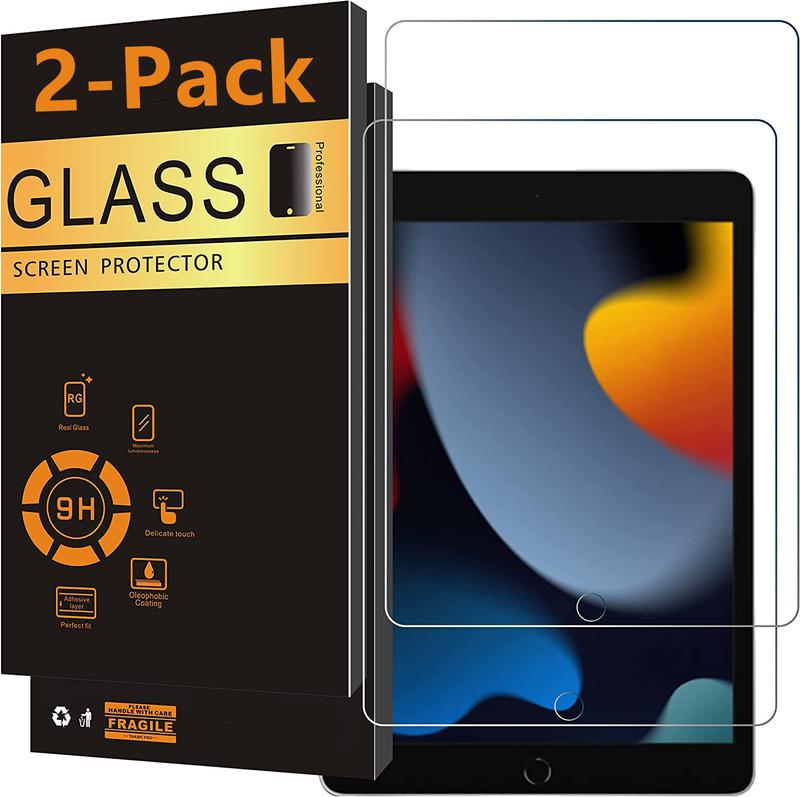 2 Pack HD Tempered Glass Screen Protector For Apple iPad 9.7 10.2 10.9 11 inch