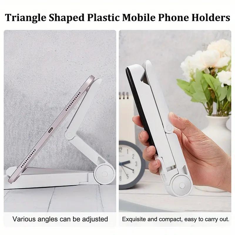 Portable Foldable Tablet Stand, Adjustable Tablet Holder, Multifunctional Tablet Stand for iPad iPhone & Other Android Phones