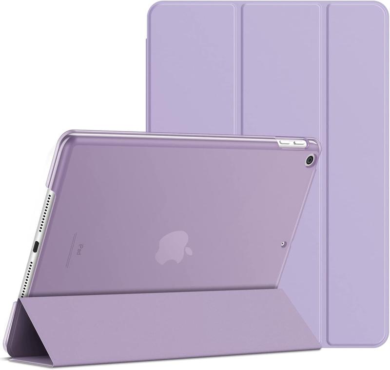 Case for iPad (9.7-Inch, 2018 2017 Model, 6th 5th Generation),  Cover Auto Wake Sleep (Light Purple)