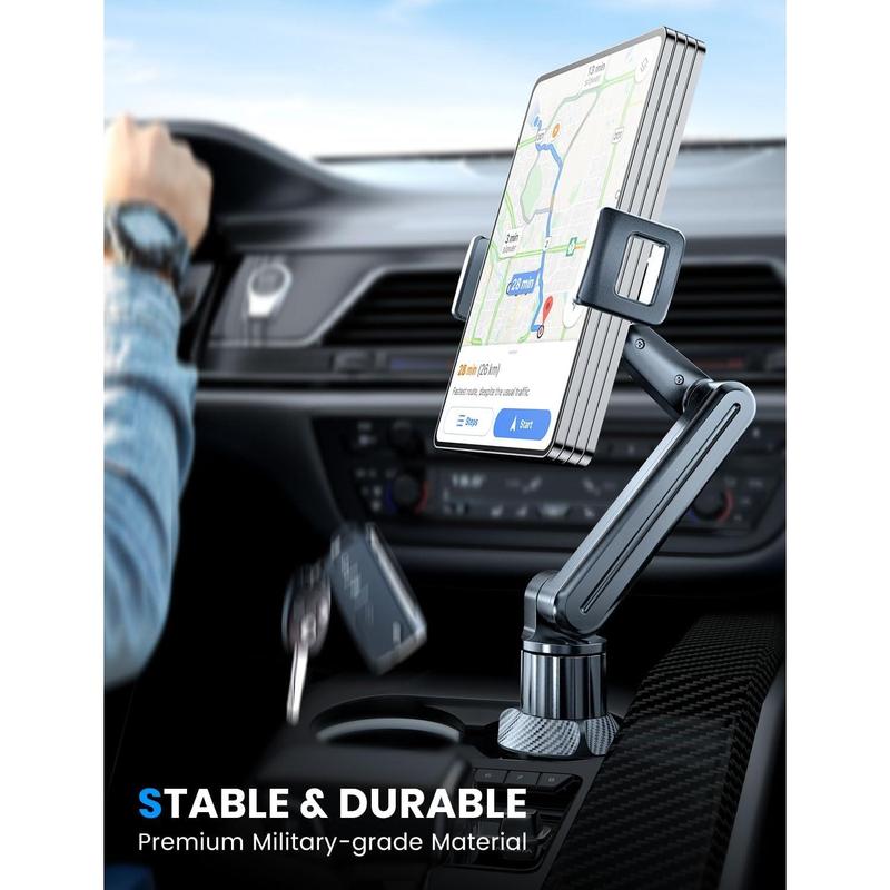 Tablet Holder for , for iPad Cup Holder  Mount with 1.57