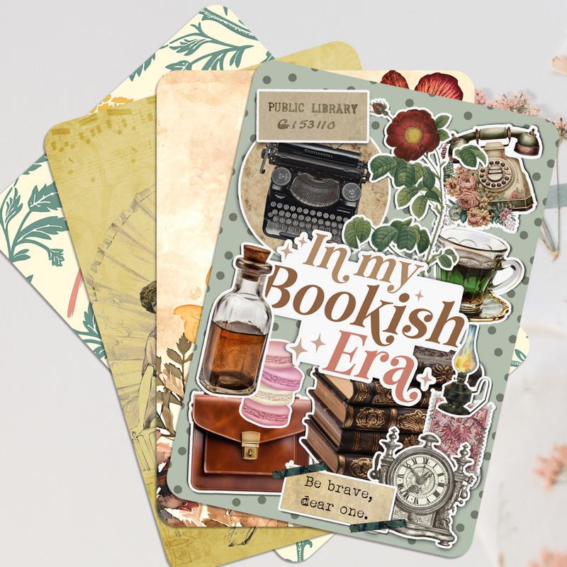 Bookish Era (Variety Pack) | Kindle | Kobo | Boox E-Reader Inserts