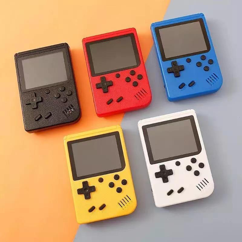 Retro Console Classic, Mini Tendo 500 games Retro Handheld Console Handheld games with rechargeable battery Screen Cable Charging Protection game boys