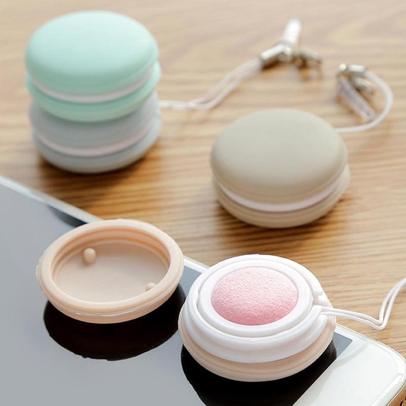 4PCS Macaron Mobile Phone Screen Cleaning, 2024 New Macaron Mobile Phone Screen Wipe, Mobile Phone Screen Wipe Pendant, Macaron Mobile Phone Screen Cleaning Ball