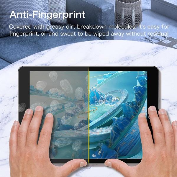 Fintie Screen Protector for iPad 9th 8th 7th Gen, iPad 10.2 Tempered Glass Screen Protector Anti-Scratch, Easy-to-Use, iPad Computer Screen Protection