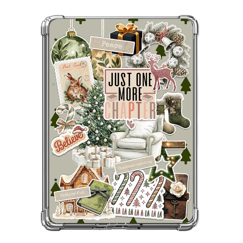 My COZY Christmas l-  Kindle | Kobo | Boox E-Reader Cardstock Inserts