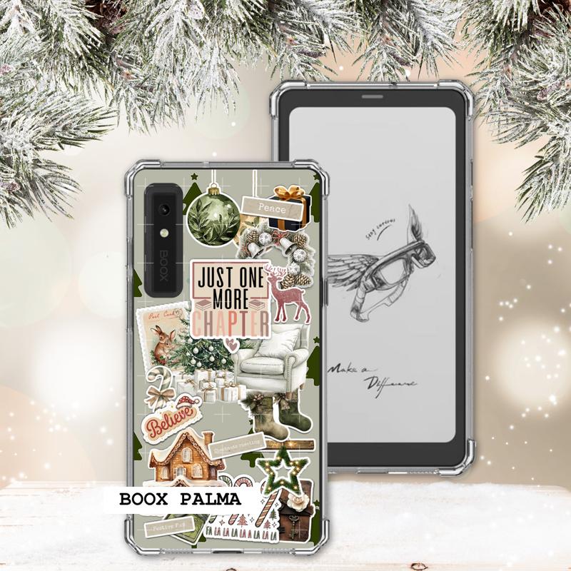 My COZY Christmas l-  Kindle | Kobo | Boox E-Reader Cardstock Inserts