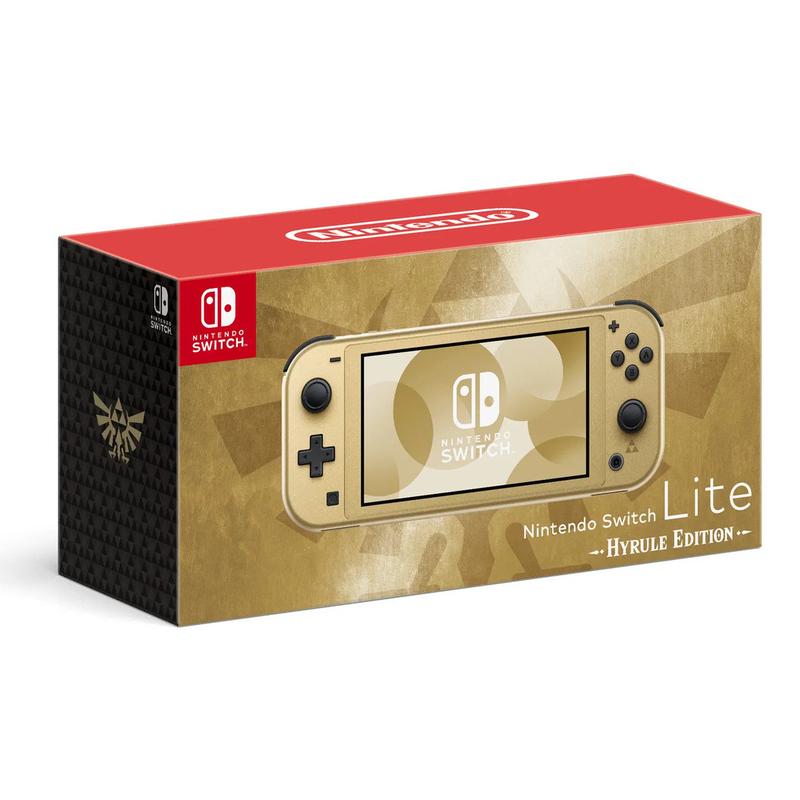 Nintendo Switch Lite - Hyrule Edition (Region Free)