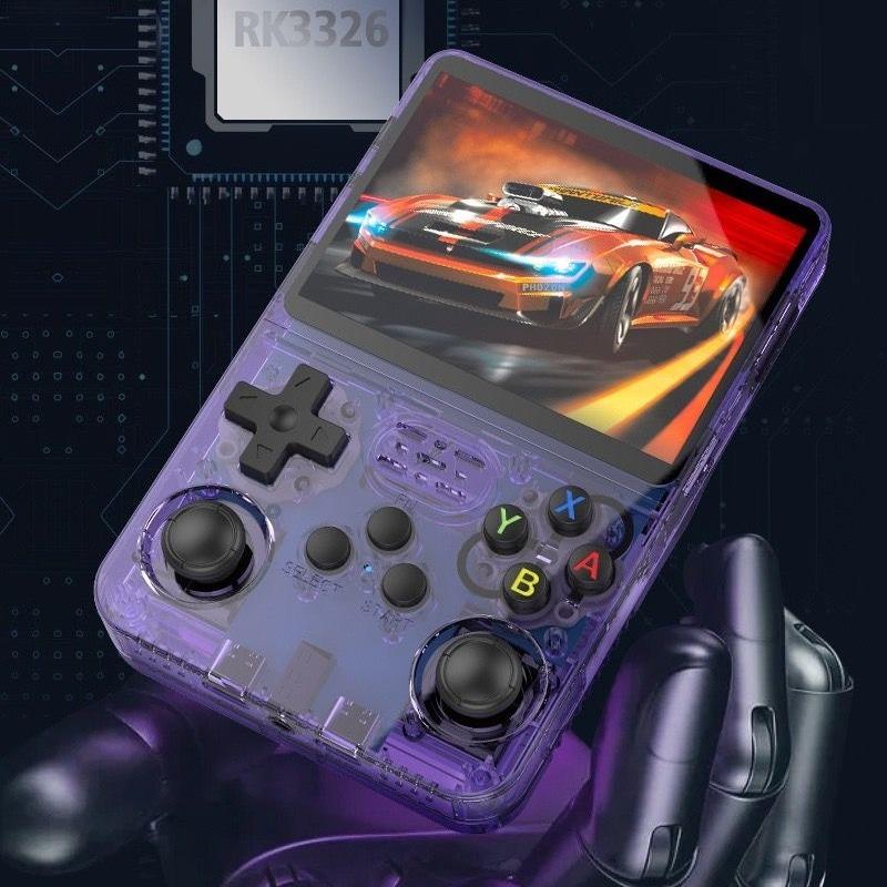 R36S Open Source Handheld Game Console HD Retro Arcade 3D Dual System Joystick Handheld Linux System 3.5-inch Scre Portable Retro Game Console Christmas Coolest Gift Black Friday Promotion Protection