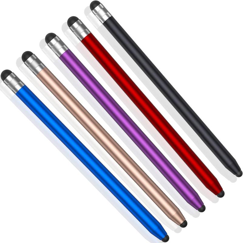 Stylus Pens for Touch Screens (5 ), Sensitivity & Precision Stylus, Capacitive Stylus Pen for iPad   Galaxy Tablets All Universal Touch Screen Devices