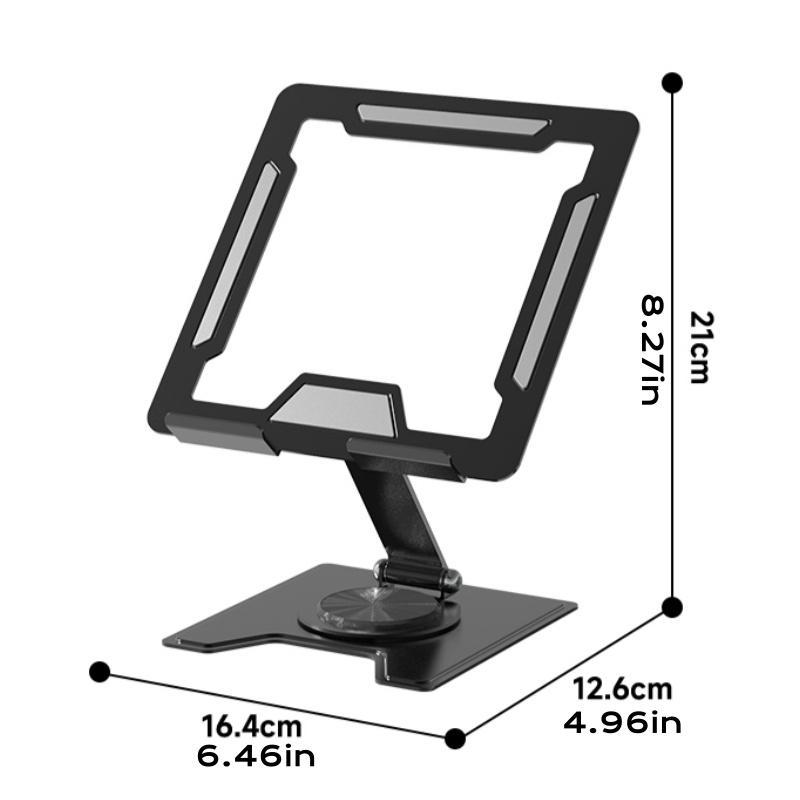 Adjustable Tablet Stand, 360 Degree Rotatable Tablet Holder, Portable Anti-slip Tablet Stand for Home Office, Tablet Accessories for iPad