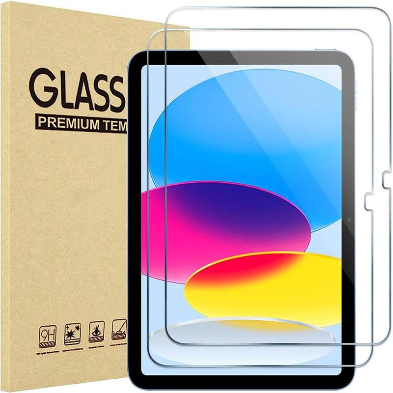 Tempered Glass Screen Protector, Protector For Tablet IPad 10.9 10th Generation 2022 Screen Protector A2696 A2757 A2777, Tempered Glass Film Guard For iPad 10th Gen 10.9