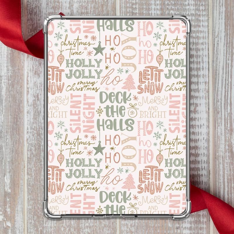 My COZY Christmas l-  Kindle | Kobo | Boox E-Reader Cardstock Inserts