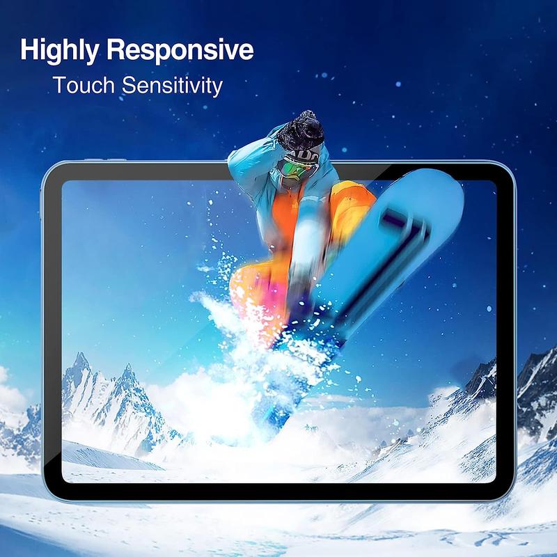 Tempered Glass Screen Protector, Protector For Tablet IPad 10.9 10th Generation 2022 Screen Protector A2696 A2757 A2777, Tempered Glass Film Guard For iPad 10th Gen 10.9