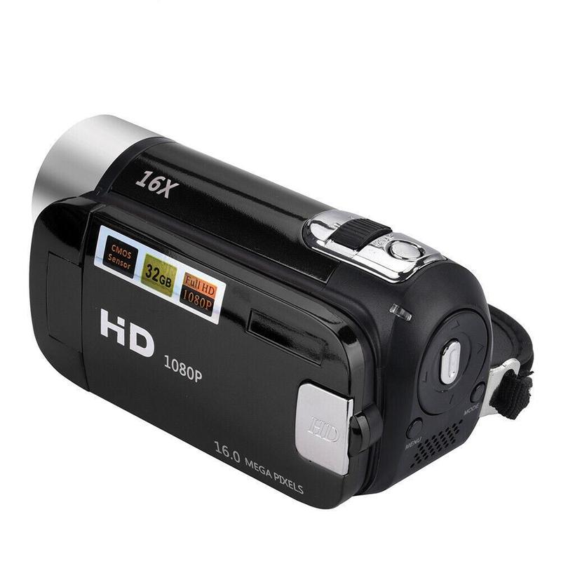 1080p HD video recorder Digital camera TFT LCD 24mp 16x zoom DV AV night vision