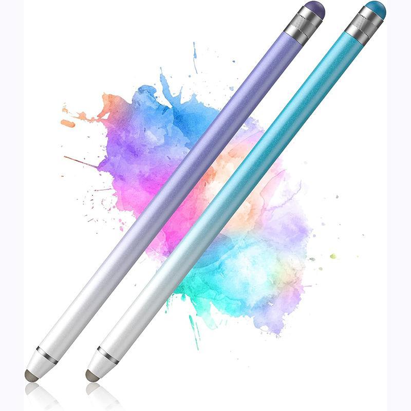 Stylus Pen, 2 Counts Touch Screen Stylus Pen, Tablet & Computer Accessories Compatible with iPhone iPad Tablet Android Microsoft Surface