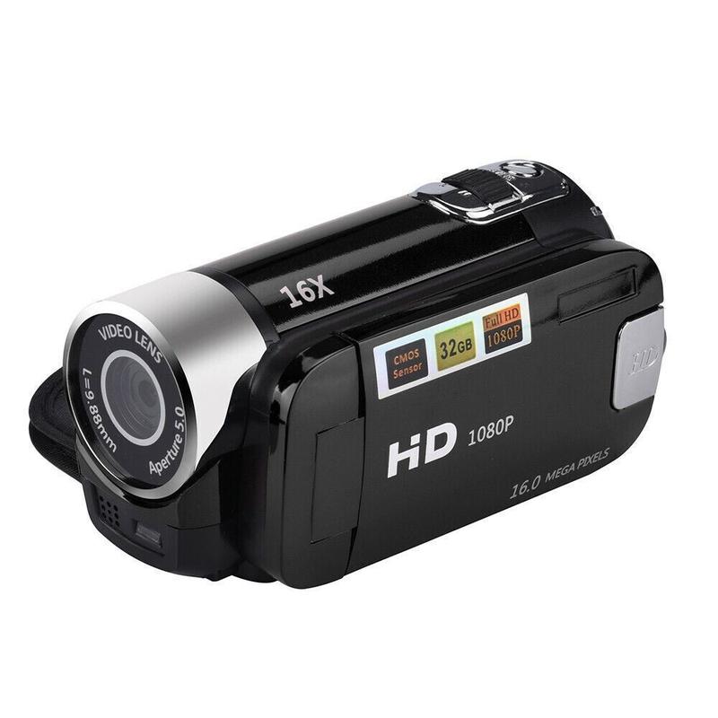 1080p HD video recorder Digital camera TFT LCD 24mp 16x zoom DV AV night vision