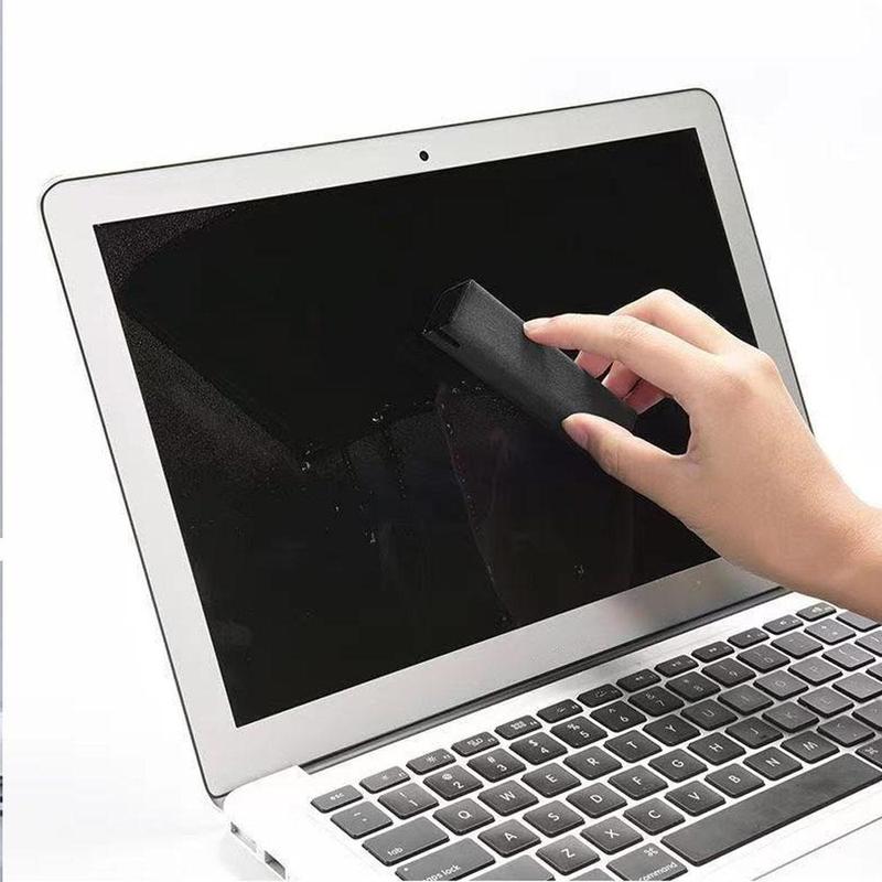 Portable Screen Cleaner, Reusable Screen Cleaning Tool, Spray & Wipe 2 in 1 Screen Cleaner, Suitable for Phone, Tablet, Laptop, Computer Screen