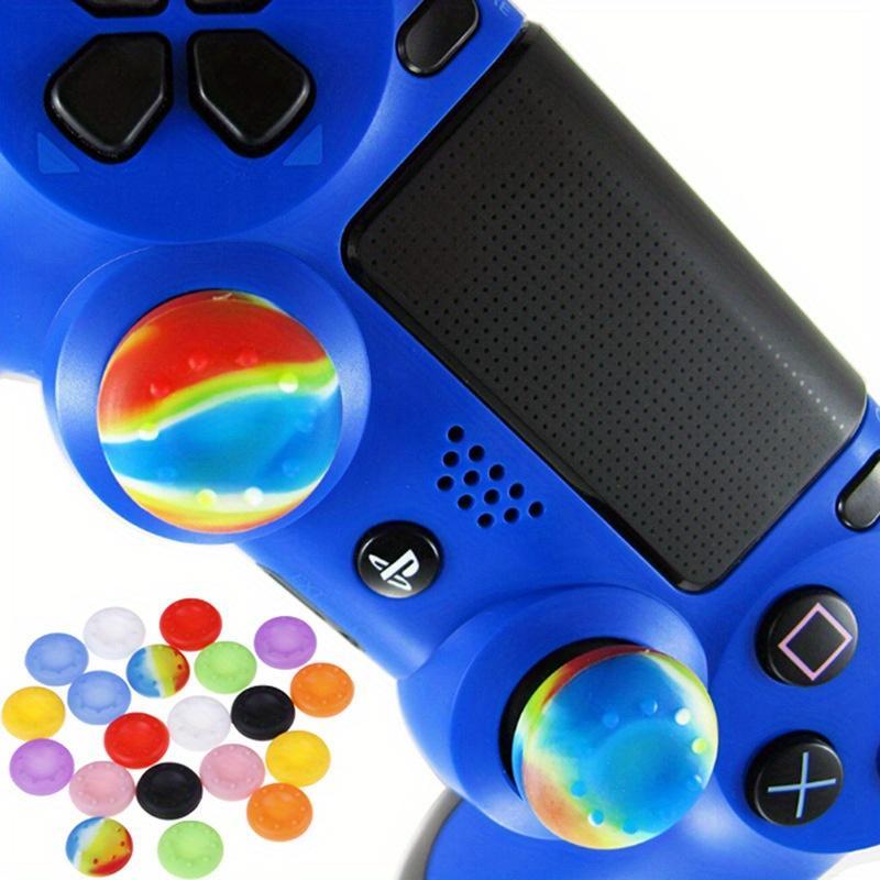 Silicone Thumbstick Cap, Analog Cover Case Skin, Durable Joystick Grip Grips for PS4 PS3 PS2 XBOX 360, Console Accessories