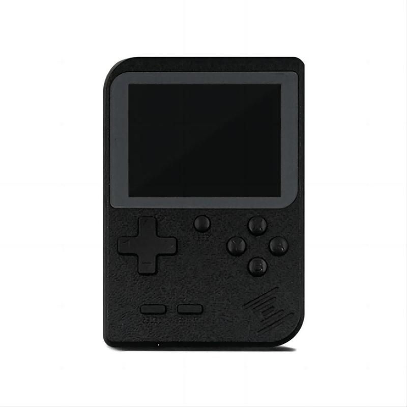 Game Console Mini Handheld Games Player Video Game Console 3.0 Inch Screen Retro Gaming Player for Black