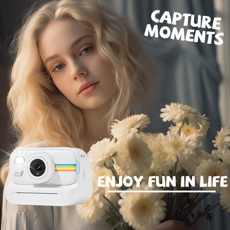 Youngsters' Instant Print Camera with 2.0