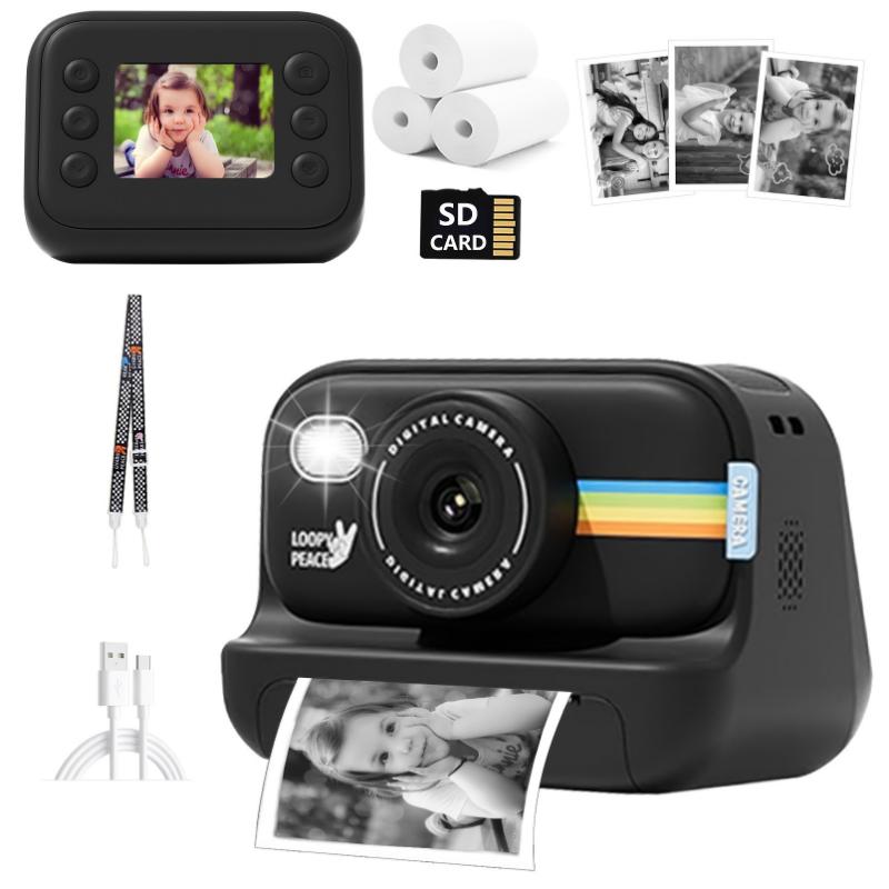 Youngsters' Instant Print Camera with 2.0