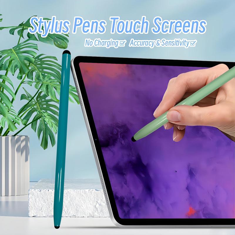 Stylus Pen for Touch Screen, High Sensitivity & Precision Capacitive Stylus Pen for iPad, iPhone, Android Smartphone, Tablets and All Universal Touchscreen Devices