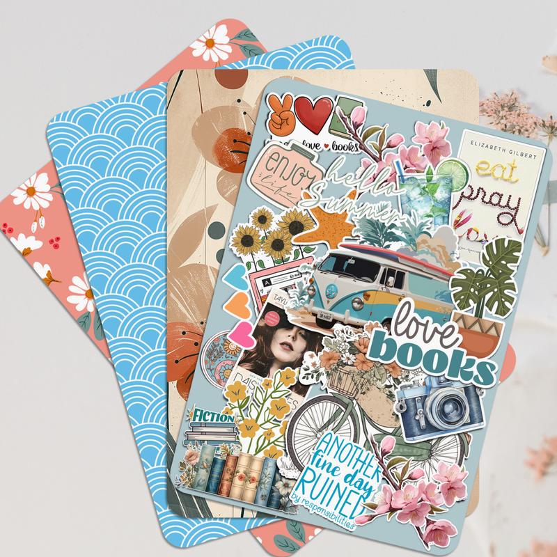 Bohemian Summer- Kindle | Kobo | Boox E-Reader Inserts