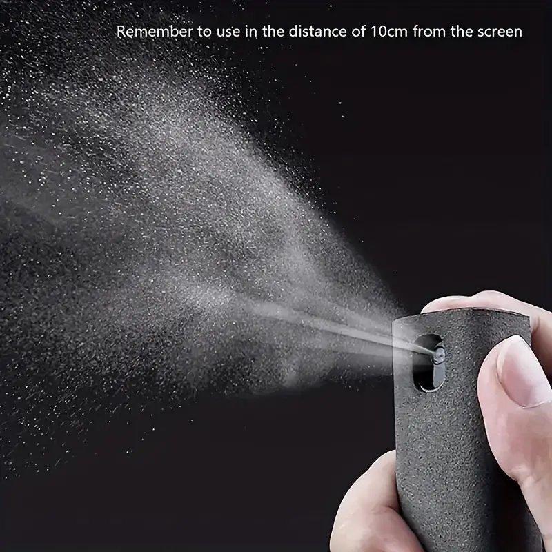 2-in-1 Ultra-fiber Screen Cleaner (Empty), Screen Cleaning Tool for Mobile Phone, Computer, TV Navigation, Camera Care Tool