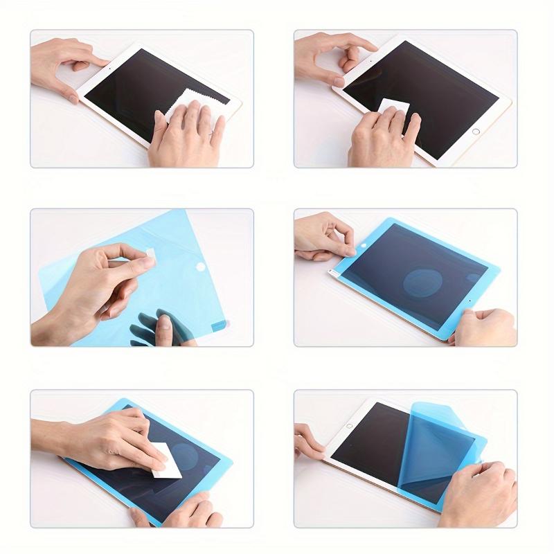 2pcs Premium Paperlike Screen Protectors - iPad Screen Guards with Bubble-Free Installation and High Definition Clarity - Suitable for iPad Users