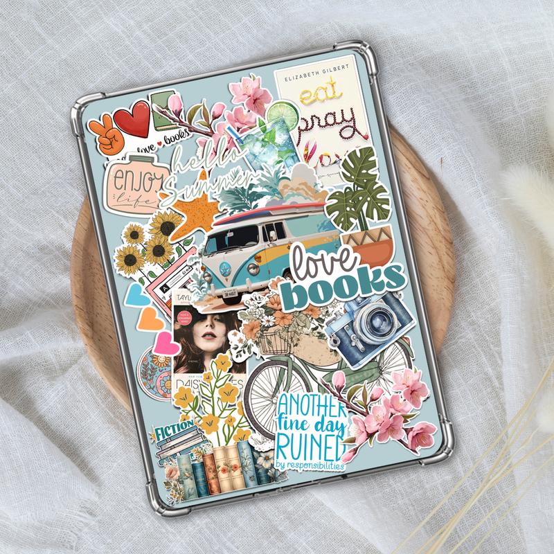 Bohemian Summer- Kindle | Kobo | Boox E-Reader Inserts