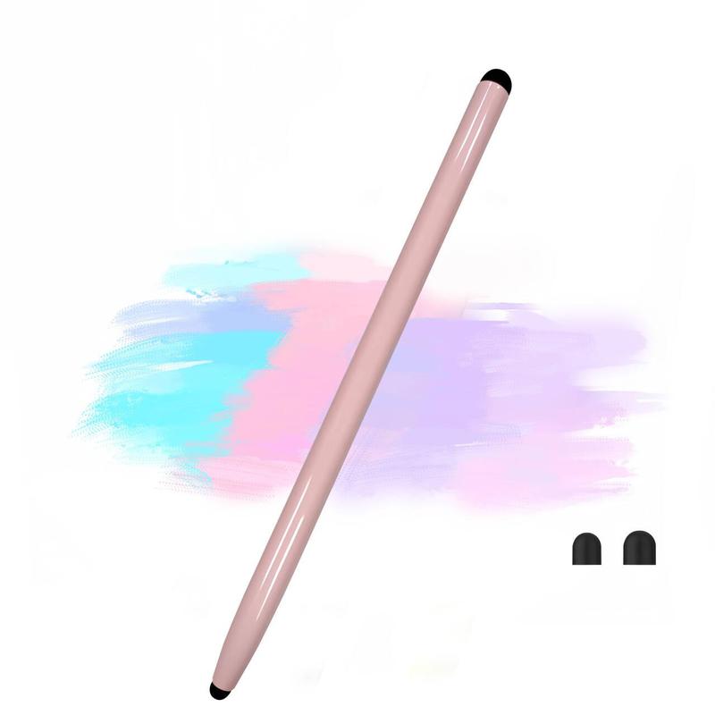 2 in 1 Stylus Pen, 1 Set Universal Stylus Pen for iPad iPhone Android Phone Samsung Galaxy Tablets Laptops Chromebook, Touch Screen Stylus Pen