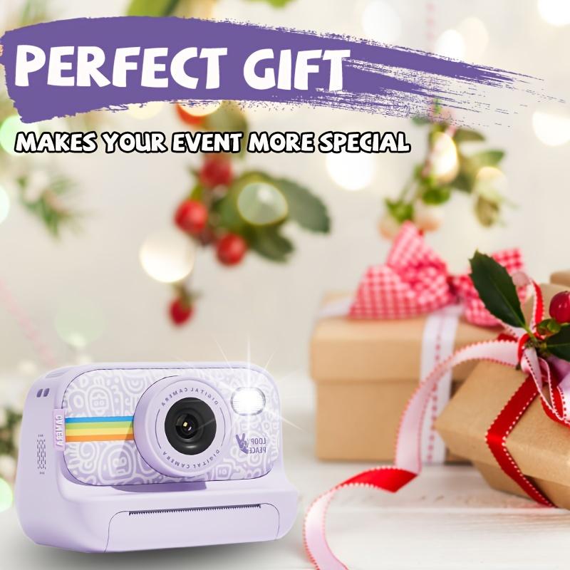 Youngsters' Instant Print Camera with 2.0