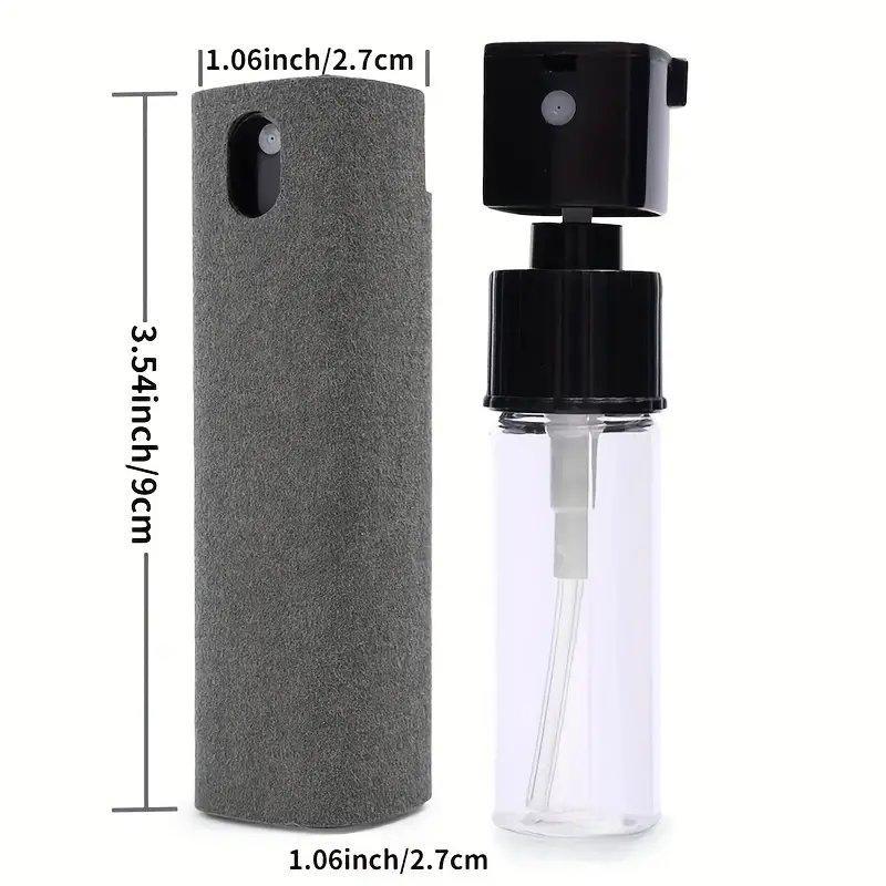 2-in-1 Ultra-fiber Screen Cleaner (Empty), Screen Cleaning Tool for Mobile Phone, Computer, TV Navigation, Camera Care Tool