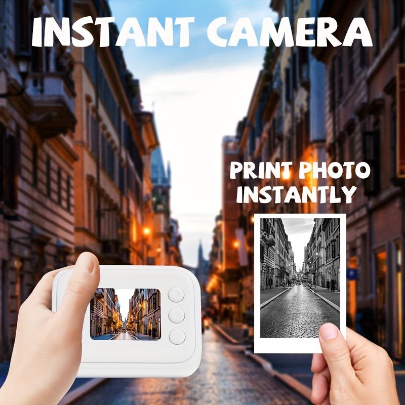 Youngsters' Instant Print Camera with 2.0