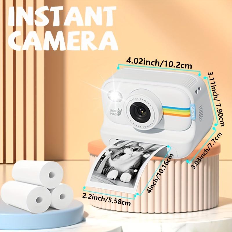 Youngsters' Instant Print Camera with 2.0