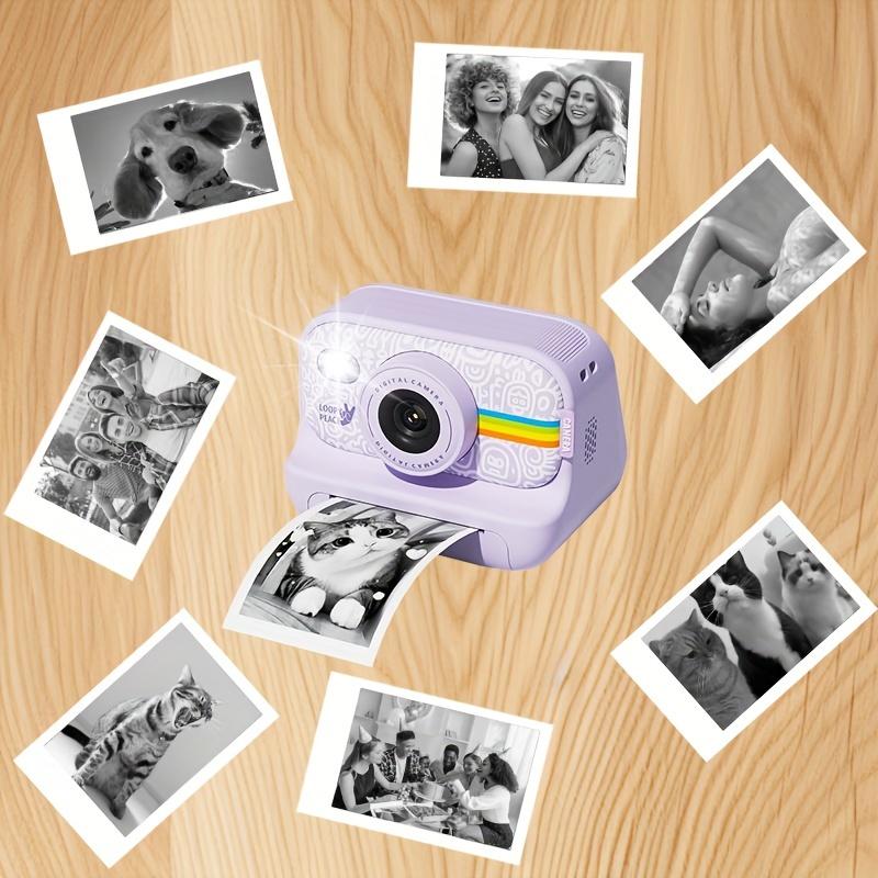 Youngsters' Instant Print Camera with 2.0